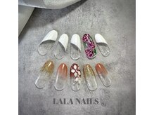 ララネイルズ(LALA NAILS)/定額シンプルコース ¥6,299