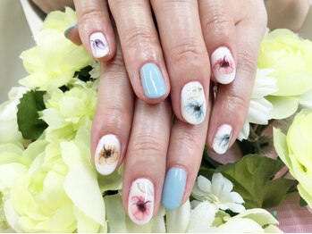 プルミエ ネイル(Premier Nail)/フラワーネイル★