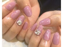 ドレス ネイルアンドアイラッシュ 梅田(Dress)/【Dress 梅田】お客様ネイル♪