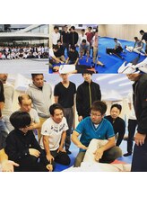 整体院 友喜/月１回の勉強会をしています。