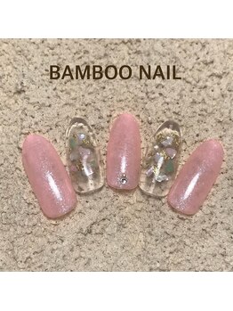 バンブーネイル(BAMBOO NAIL)/春のキャンペーンネイル