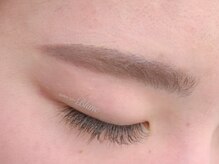 アイラッシュサロン ブラン イオン上越店(Eyelash Salon Blanc)/【美眉】癖になる眉スタイリング