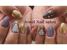 ジュエルネイルサロン(Jewel)/クリスマスネイル