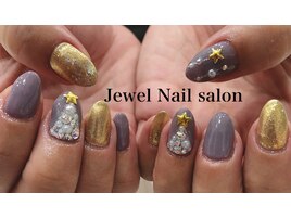 クリスマスネイル