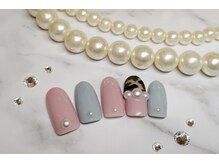 エルモ グラン(Elmo Glan)/パステル迷彩ネイル6980円