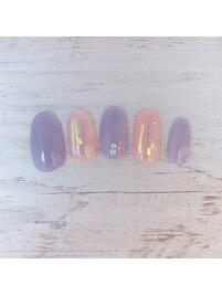 popデザインネイル
