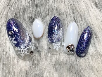 キャンアイドレッシー 志木店(Can I Dressy)/頑張った私へご褒美キラ艶ネイル