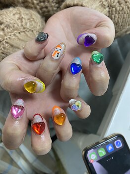 だんごバレエ団202/推しネイル