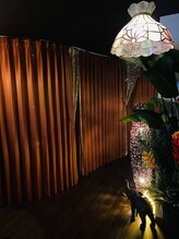 サロン ド アジア(salon de Asia)/店内インテリア