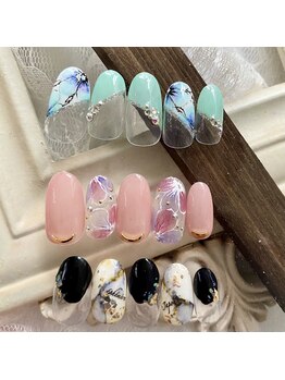 パスリー ネイルアンドケア(Parsley Nail&Care)/【3月】パスリーアートコース