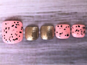 ラ クレア 津田沼店/フット：定額アート￥6500