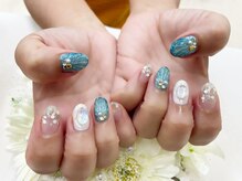プルミエ ネイル(Premier Nail)/マグ＆人魚の鱗