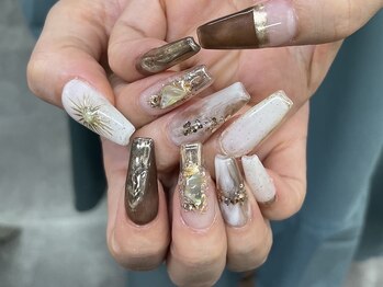 イビズ 新宿店(eviz)/スカルプニュアンスネイル