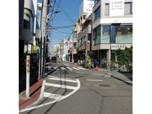 グロリアスアイ 自由が丘(glorious eye)/サロンへの道案内２