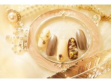 アムルーズ(Amoureuse)/クリスマスネイル3