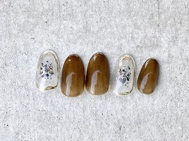 定額ネイル￥６５００