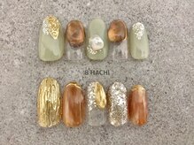 8(HACHI)/[ネイル]定額トレンドデザイン☆