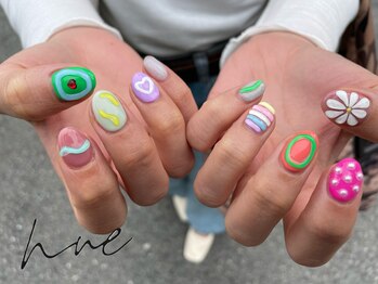 ムー(nue)/free art