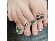 ネイルサロン プリュネル(nail salon prunelle)の雰囲気（豊富なアートサンプルをご用意☆写真はアートコース¥6,500～）