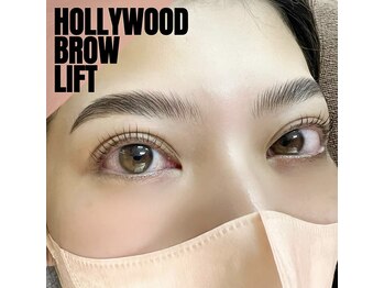 ミントラッシュ 北千住店/ハリウッドブロウリフト【眉毛】