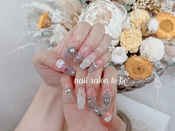 ネイルサロン トゥービー 御徒町上野(To Be)/チップ付け放題コース16980円