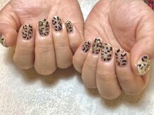 ルア(lua.)/アニマルネイル＊9月定額