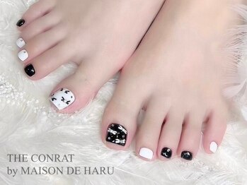 ザ コンラット(THE CONRAT by MAISONDE HARU)/Foot nails.