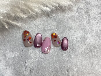 ネイルサロン ノア(Noah)/バレンタインネイル