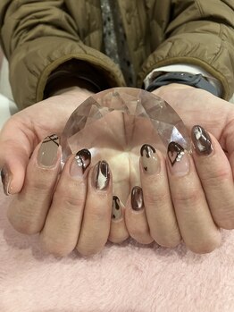 チェリーブロッサム(A CHERRY BLOSSOM)/バレンタインネイル