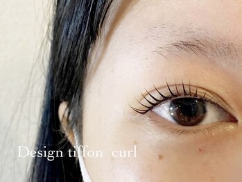 アイラッシュ ハチ(EYELASH 8)/デザインシフォンカール