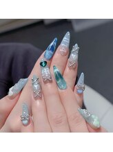 クイーンズビューティーサロン 新宿本店(Queen's beauty salon)/チップ長さだしやり放題