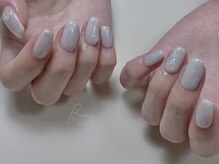 ルク 武蔵小杉(ruc)/涼しげネイル/フリーアート90min