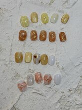 オシャレデザインのネイルサロン♪ソフトジェル付け替え時オフ無料♪
