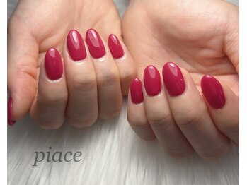 ピアーチェ(Piace)/ワンカラーネイル♪