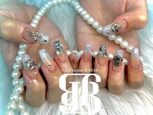 ネイルサロンレイアス(RAYAS)/クロム風ネイル