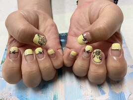 向日葵アート