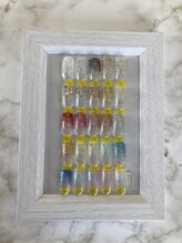 リアン デ フロート(Lian de FLORT)/【ネイル】ラメグラ