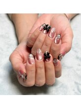 ディーズネイル(D's nails)/超微粒子マグ　ドロップネイル