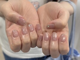 うるうるマグネットネイル♪