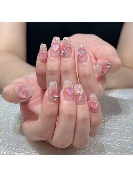 クイーンズビューティーサロン 新宿本店(Queen's beauty salon)/長さだし　パラジェル対応可