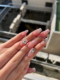 うるうる×ワンホンネイル