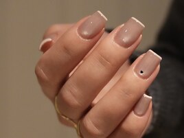 スキニーフレンチネイル