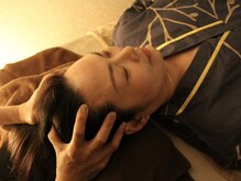 こころ整体サロン/ドライヘッドスパで肩こり改善