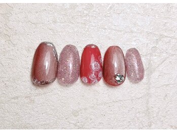 ギャザーパーティー 目白店(gatherparty)/2025シーズン【flowerネイル】