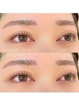 ルプティボヌール(LE PETIT BONHEUR.)/ブロウリフト(矯正＋WAX脱毛)