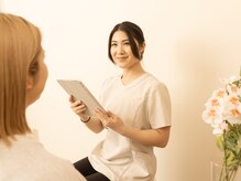 カウンセリング風景♪ケアの方法もお伝えします！