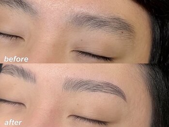 アイクイック(Ai Quick)/眉毛/メンズ/上野/眉毛サロン/眉