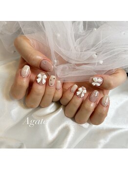 アゲート(Agate)/ワンホンネイル