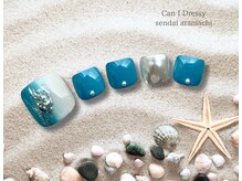 キャンアイドレッシー 仙台荒町店(Can I Dressy)/フットデザイン定額¥7,500