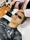 ラブ アンド ピース(Love&Peace)の写真/【男の顔革命★印象勝負】小顔＆シャープなフェイスへ!男性特有の顔の余分なお肉を最新2種マシンで徹底ケア